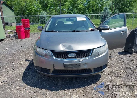 2010 Kia Forte Ex from USA, damaged, VIN KNAFU4A2XA5191028